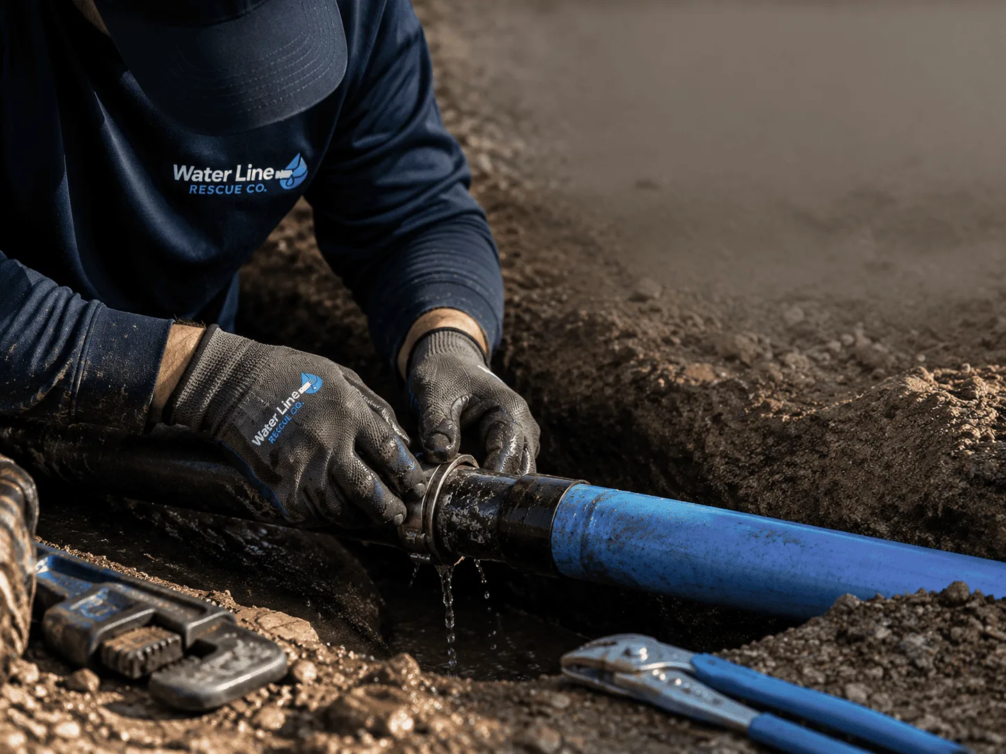 Why choose Water Line Repair in Hermitage, TN